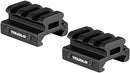 TRUGLO 2 Pack PICATINNY RISER MOUNT 1/2" RISE