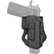 Recover Tactical HC11ALB HC11 Active for The 1911 with CC3H/P Left Hand, Black, Hc 11