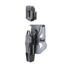 G7A Right Hand Active Retention Holster For all Double Stack 9mm Pistols with a full size rail