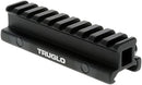 TRUGLO 2 Pack PICATINNY RISER MOUNT 1/2" RISE