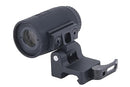 MEPRO MMX4, MICRO MAGNIFIER 4x QUICK FLIP-MOUNT