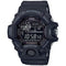 Casio mens Tactical Rangeman G-Shock Solar Atomic Watch, Black/Black, GW9400-1B