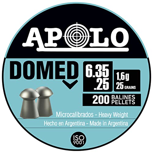 Apolo Heavy Weight Domed Pellets (.25 Cal)