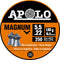 Apolo Magnum Pointed Airgun Pellets .22 Caliber / 15.4 Grains (250 Count)