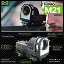 MEPRO M21 4.3 MOA RETICLE