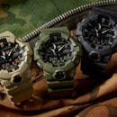 Casio Men's XL Series G-Shock Quartz 200M WR Shock Resistant Resin Color: Matte Olive Green (Model GA-700UC-3ACR)