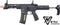 KWA Airsoft Rifle Ronin Series Automatic Electric AEG Airsoft Gun w/Upgraded V2 Gearbox, ETU Compatible, Quick Change Spring System, Full Metal Design