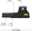 EOTECH 512 Holographic Weapon Sight