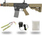 Elite Force M4 CQC AEG 6mm Airsoft Rifle with EFCS Amoeba Version 2 Gearbox