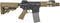 Elite Force M4 CQC AEG 6mm Airsoft Rifle with EFCS Amoeba Version 2 Gearbox