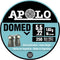 Apolo Domed 5.5mm .22 Caliber,Silver