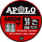 Apolo Arrow Airgun Pellets, 5.5mm, 22 Caliber, E19941, Silver