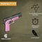 Recover Tactical CC3H Grip and Rail System for The 1911 - PINK