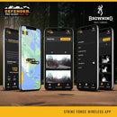 Browning 2024 Defender Pro Scout Max HD 24MP Dual SIM Cellular Trail Camera - Ultra High Gain Antenna, Smart Infrared Video, 100' Detection Range & Smartphone App Compatibility (OVIX Camo)