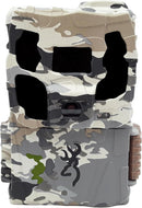 Browning 2024 Defender Pro Scout Max HD 24MP Dual SIM Cellular Trail Camera - Ultra High Gain Antenna, Smart Infrared Video, 100' Detection Range & Smartphone App Compatibility (OVIX Camo)