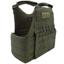 AYIN MOLLE Breathable Outdoor Vest with Hook and Loop attachment points (Olive Drab)