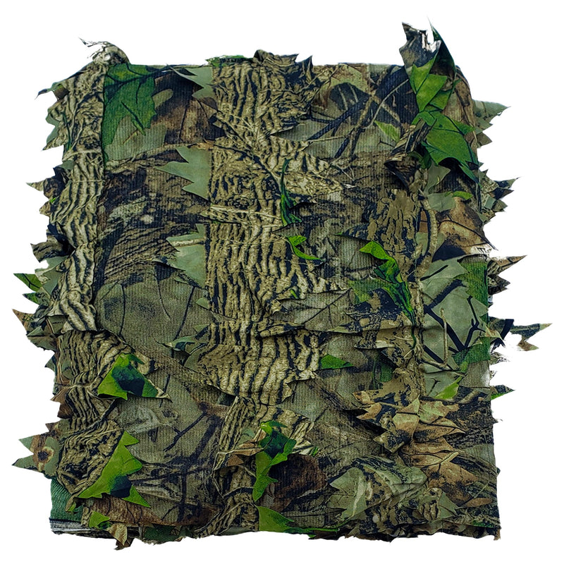 Ayin Tactical Leafy Camo Blind Material 5x12 - Green