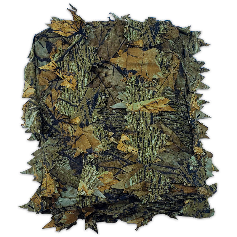 Ayin Tactical Leafy Camo Blind Material 5x12 - Brown