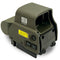 EOTech EXPS3-0 HWS Red Dot Sight, 68 MOA Circle 1 MOA Dot, OD GREEN EXPS3-0ODGRN