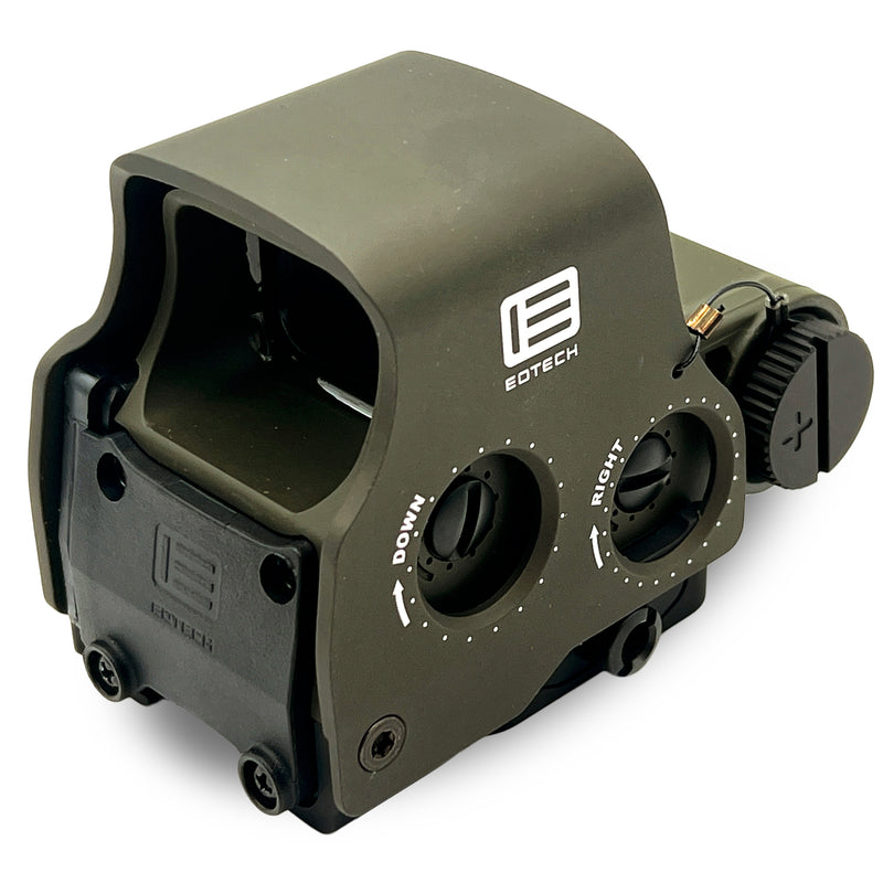 EOTech EXPS3-0 HWS Red Dot Sight, 68 MOA Circle 1 MOA Dot, OD GREEN EXPS3-0ODGRN