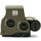 EOTech EXPS3-0 HWS Red Dot Sight, 68 MOA Circle 1 MOA Dot, OD GREEN EXPS3-0ODGRN