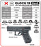 Umarex Glock 19 GEN 3 CO2 BB Pistol Airgun - Fixed Slide Non-Blowback (2255200)