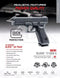 Umarex Glock 17 Gen 5 Air Pistol Pellet Gun - .177 Caliber (2255214)