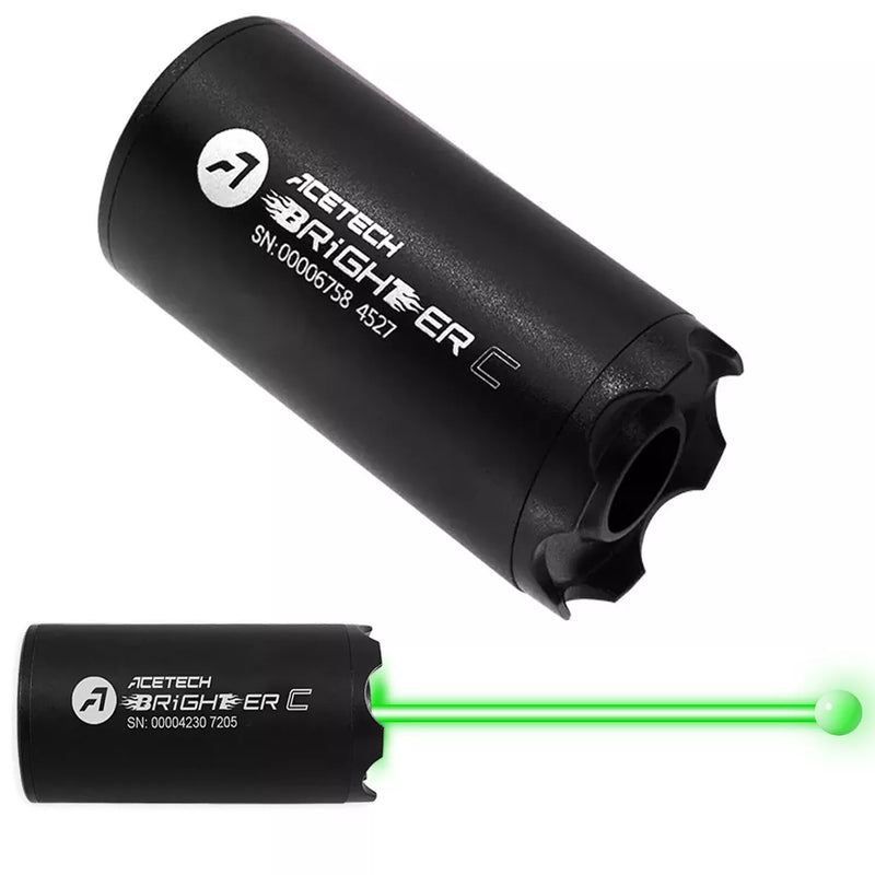 ACETECH BRIGHTER C Airsoft Tracer Unit 14mm CCW w/ Shake Awake Power