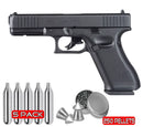 Umarex Glock 17 Gen 5 Air Pistol Pellet Gun - .177 Caliber (2255214)