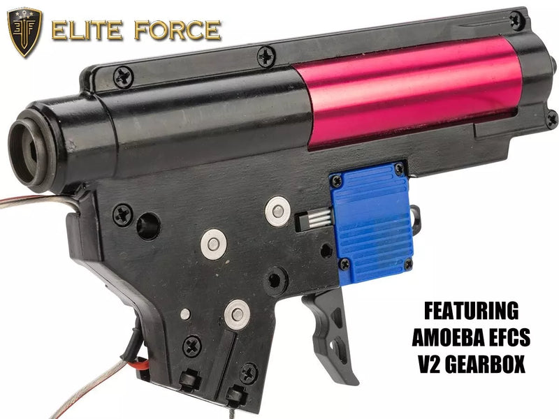 Elite Force M4 CQC AEG 6mm Airsoft Rifle with EFCS Amoeba Version 2 Gearbox