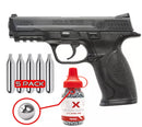 Umarex Smith & Wesson M&P 40 Air Pistol, .177 Cal, CO2 Powered (2255050)