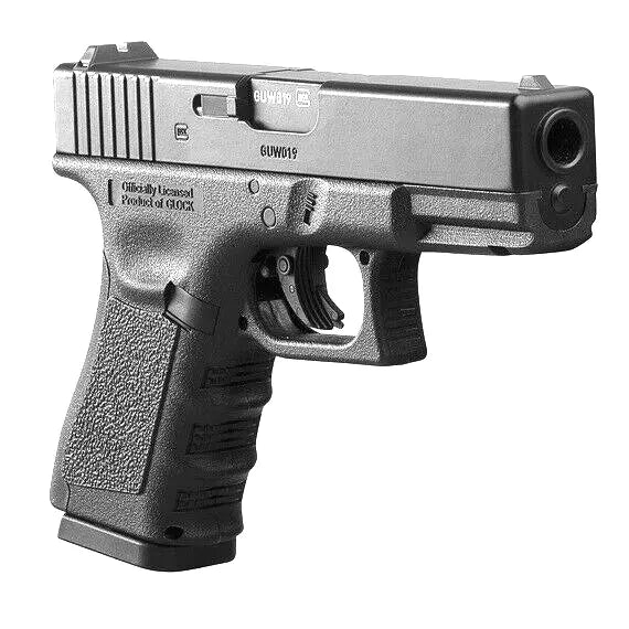 Umarex Glock 19 GEN 3 CO2 BB Pistol Airgun - Fixed Slide Non-Blowback (2255200)