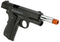 Elite Force 1911 A1 Full Metal Airsoft Pistol, .6mm Cal CO2 Blowback Design, 345 FPS - Includes 5 CO2 Capsules & 500 .20G BB's (2279314) - Middletown Outdoors