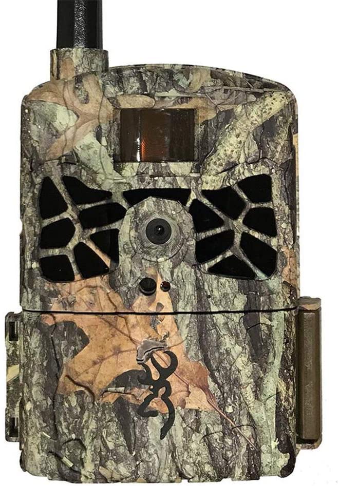 Browning Trail Cameras Defender Wireless Cellular 20MP AT&T Trail Camera with 32 GB SD Card and SD Card Reader for iOS or Android - Middletown Outdoors