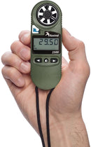 Kestrel 2500NV Pocket Weather Meter - Olive - Middletown Outdoors