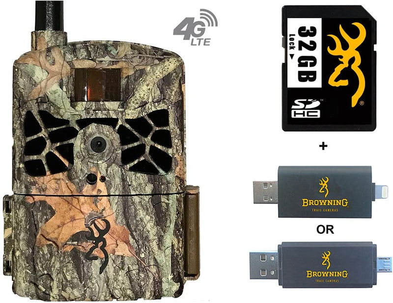 Browning Trail Cameras Defender Wireless Cellular 20MP Verizon Camera with 32 GB SD Card and SD Card Reader - Middletown Outdoors