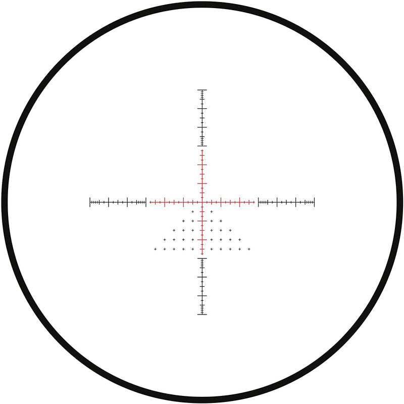 SideWinder 30 Riflescope 4.5-14x44 10x 1/2 Mil Dot + - Middletown Outdoors