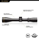 LEUPOLD SCOPE VX-FREEDOM 4-12X40 TRI-MOA MATTE - Middletown Outdoors