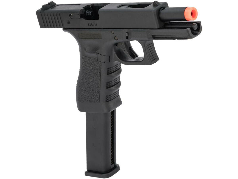 Pistolet Glock 18C Airsoft à gaz Full-Auto