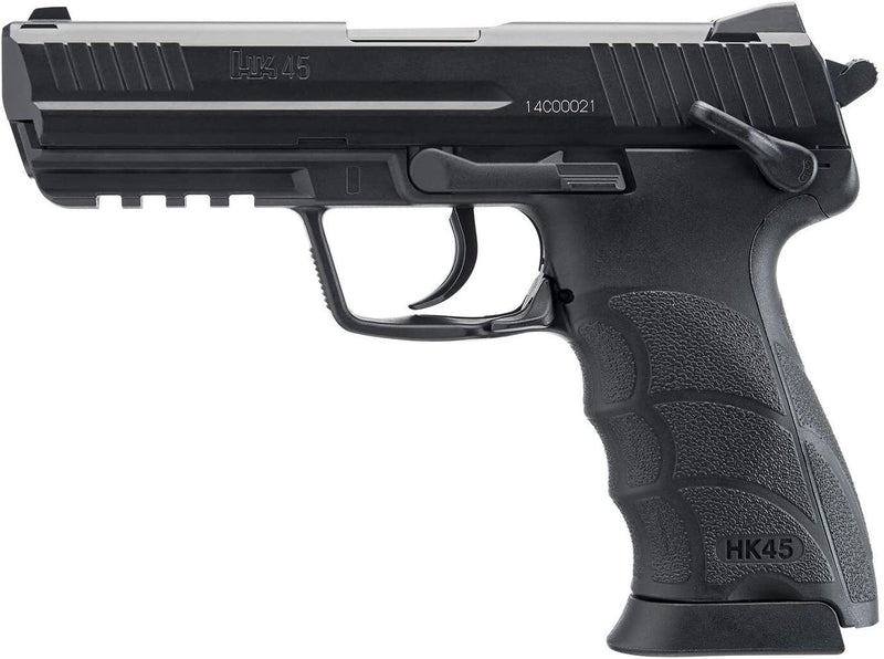 HK45 CO2 Air Pistol, .177 Caliber Air Gun, 400 FPS, Includes BB & CO2 Bundle (Umarex 2252304) - Middletown Outdoors